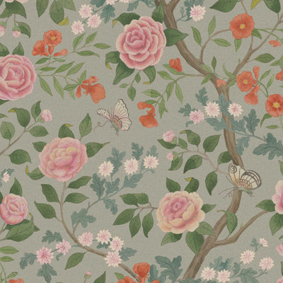 Boråstapeter Kamelia Wallpaper