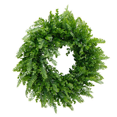 Jayms Faux Plastic 20'' Wreath