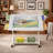 35"*27.17" Adjustable Wooden 1500 Piece Puzzle Table-125373223