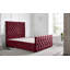Fleisher Divan Bed with 54" Floorstanding Headboard-864268953-864268957-865450272