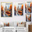 «City Milan Popart I», impression sur toile de paysages urbains-1224252228-1224252227