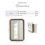 Betheny Solid Wood Rectangle Mirror-1602829757