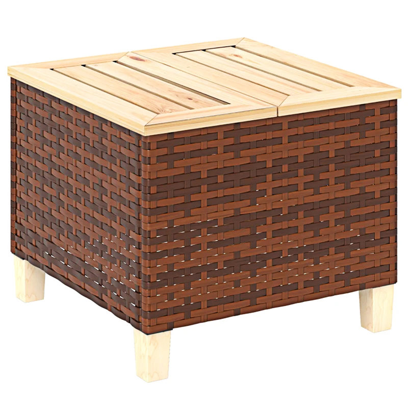 Petite table d'appoint d'extérieur