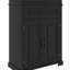 Armoire de salle de bain avec rangement, portes, tiroir, compartiments multiples et tablette réglable-1422512118