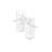 Black + White Rectangle Sandstone Wall art