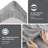 Madison Park Soloft Plush Grey Micro Plush 4-Piece King Sheet Set-1386765632-1392453822