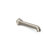 Wall-Mount 12 In. Bath Spout With Straight Design