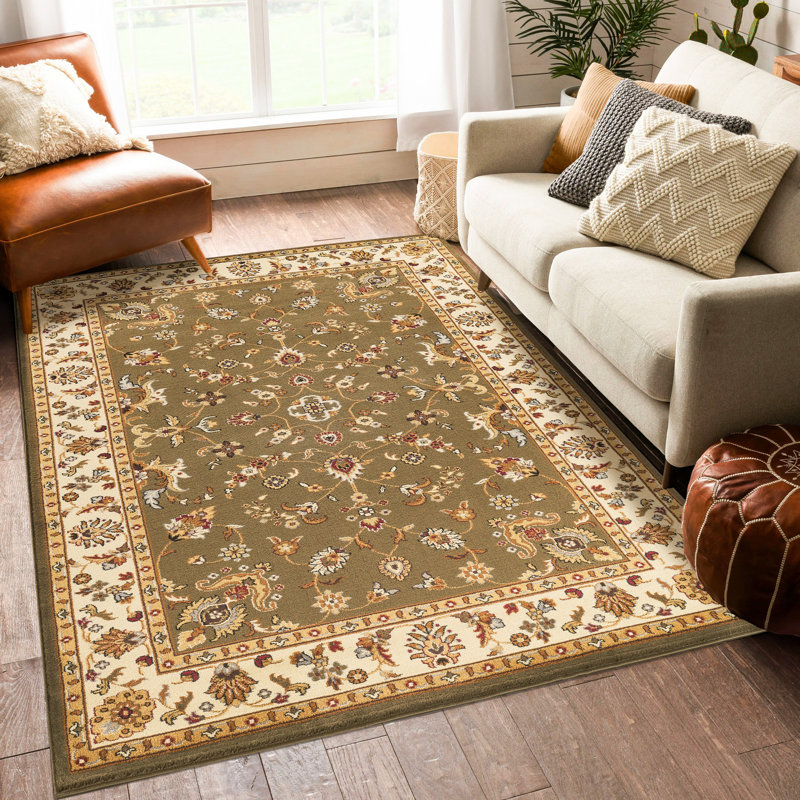 Classic Area Rug, Cream, Runner 2'7" x 7'3"