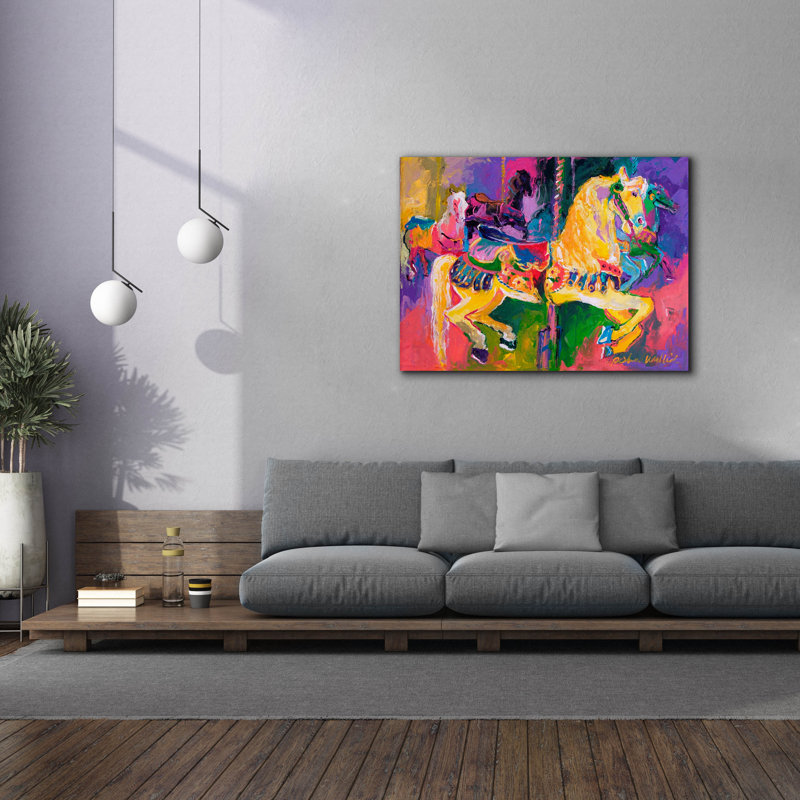 "Artcar 2" par Richard Wallich, H 40 po x l 54 po x P 1,5 po