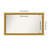 Tailey Solid Wood Wall Mirror-970287829