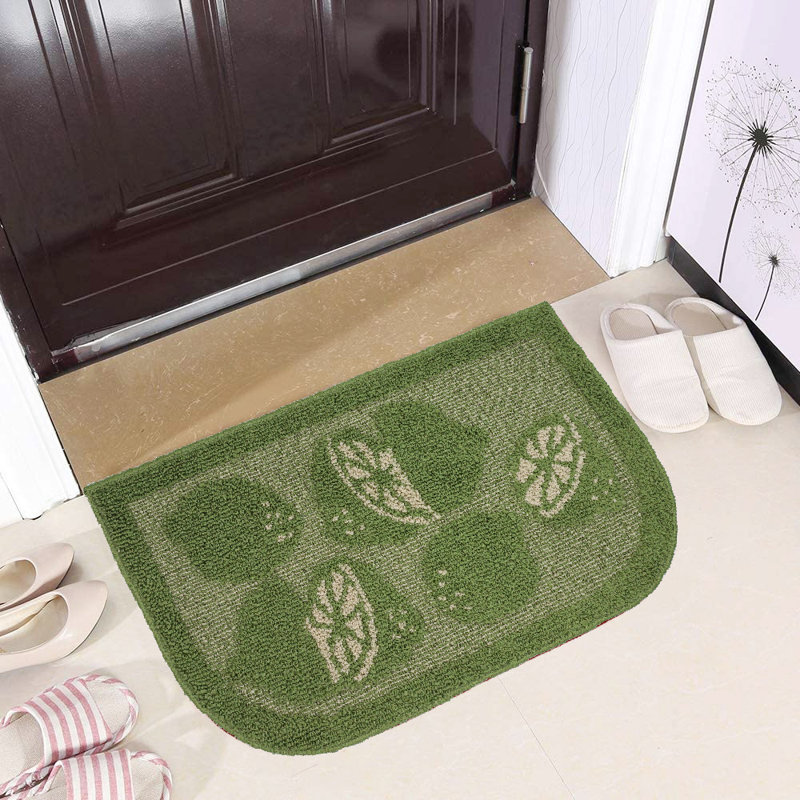 Tapis de cuisine Parrottsville, Demi-cercle 1 pi 6 po x 2 pi 6 po