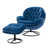 Velours bleu est en rupture de stock
