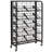 36" W X 52" H - Mobile 5-Shelf Adjustable Retail Display Rack
