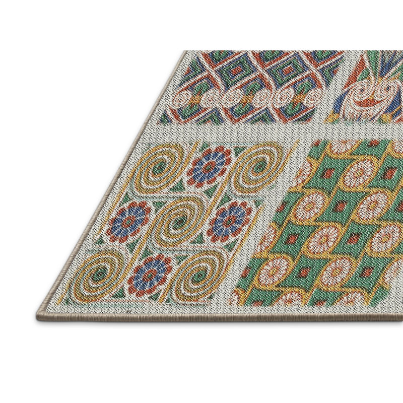 Indoor Rug, Rectangle 6' x 9'