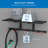 Mount-it! Wheelsup Series Bike Wall Mount With Shelf For 5 Bikes