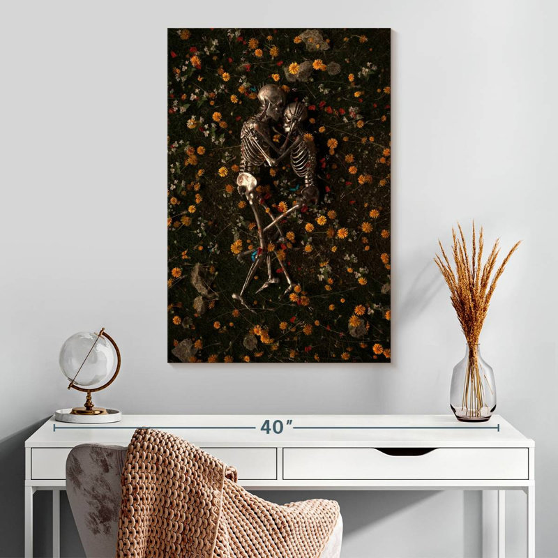 Kelan Memento Mori II, 30" H x 20" W