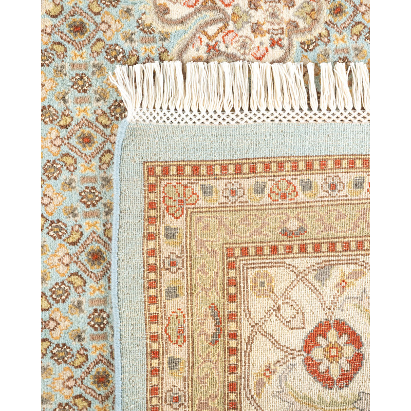 Classic One-of-a-Kind 8' 1" X 10' 5" Hand Knotted Area Rug