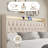Glastonbury Upholstered Wingback Bed, 2 Drawers Storage Bed with LED Light-646546368-646546381