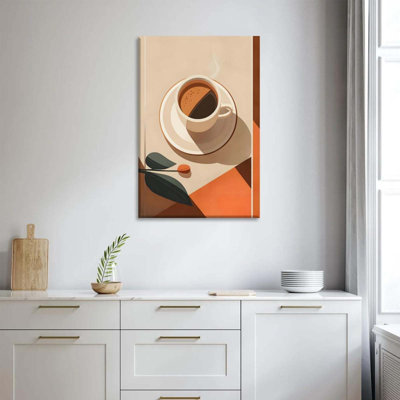 1 Piece Wrapped Canvas Wall Art