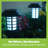 Bell+Howell Color Changing Solar Powered Pathway Lights With Remote Control, Wireless Auto On/off