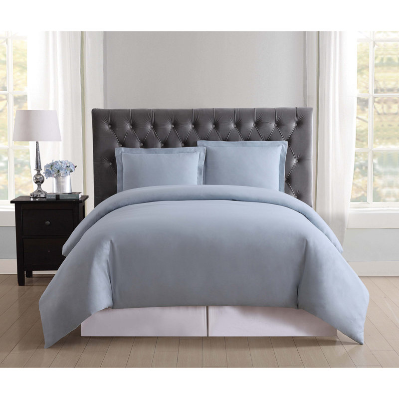 Ensemble de housse de couette Everyday, Très grand, Bleu pâle