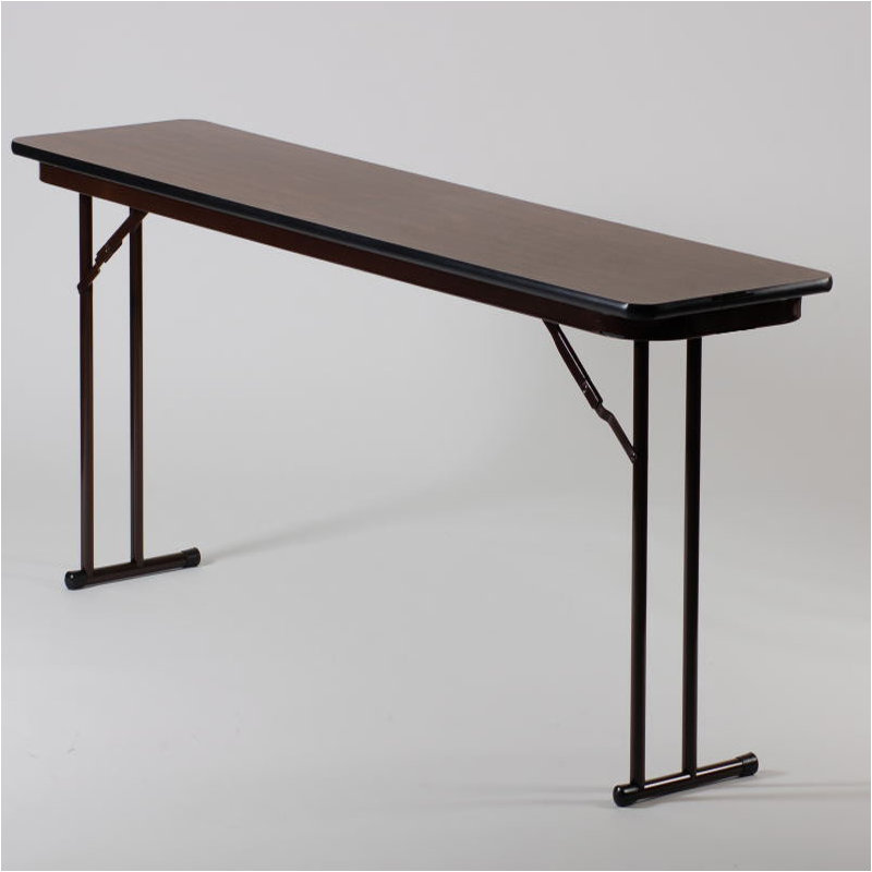 Table pliante rectangulaire 72'', H 29 po x L 60 po x l 18 po