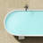 63" Freestanding Solid Surface Bathtub, Luxury Engineered Stone Resin Freestanding Soaking Bathtub With Overflow And Pop-Up Drain For Contemporary Bathroom, Matte White GF-23S03-63MW