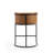 Svala Upholstered Counter Stool with Metal Frame-150971124-150751844-264345695