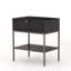 Trey 1 - Drawer Solid Wood Nightstand-1835928236