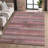 Premium Machine Washable Mayfield Striped Rug-878270352-878270366