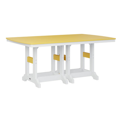 Table de salle à manger rectangulaire Calabria