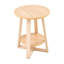 Pedestal End Table