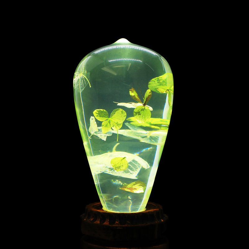 1,5 W (1 watt équivalent), ampoule à DEL ST64, intensité non variable, blanc chaud (6 000 K) E26 / culot moyen (standard)
