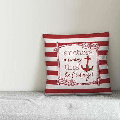 Striped Throw Pillow