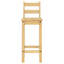 Aastha Solid Wood Counter Stool-1033937366