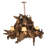Domnica 5 - Light Dimmable Geometric Chandelier