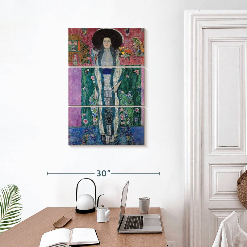 Leisha Adele Bloch-Bauer II 1912, 32" H x 20" W