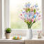 Ensemble de 3 décorations florales 3 pièces