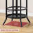Coat Rack With Umbrella Stand, Freestanding Coat Rack With 16 Hooks