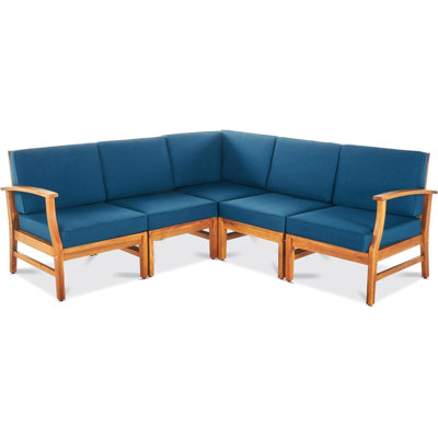 Perla 5-Pcs Sofa Set