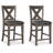 Caitbrook Counter Height Dining Table and 2 Barstools
