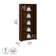 Shelonda 5 Shelf 66" Standard Bookcase