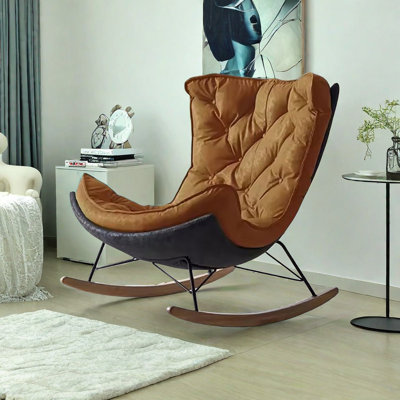 Chaise berçante nordique Casual Creative