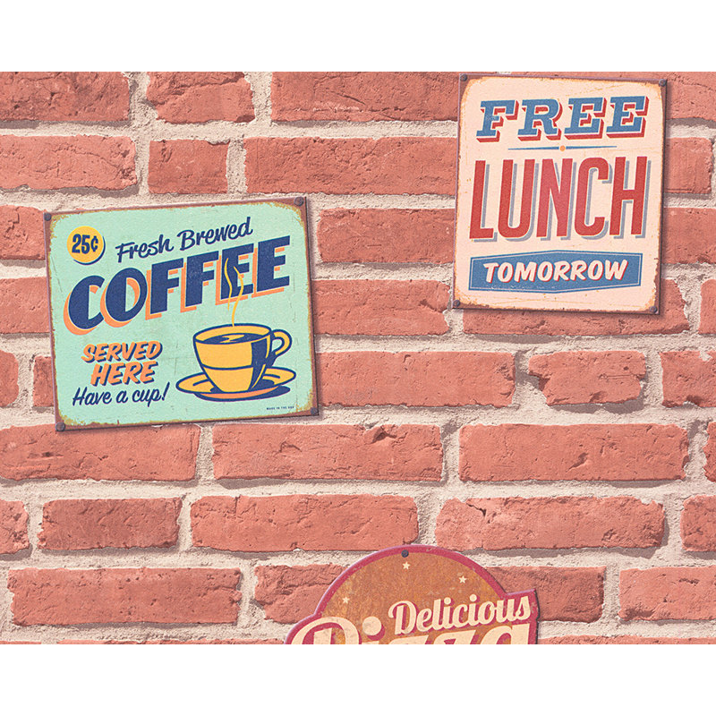 Wallpaper Pop.up Panel 3D - 250 x 52 cm