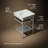Claude by Studio McGee 24" Rectangular Console Table Bathroom Sink-128974253-128974260
