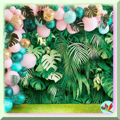 Casino Party Balloon Arch Kit 159pcs