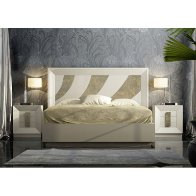 Annalya Panel Bed