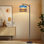 Lampe sur pied Arc avec abat-jour réglable Ocean Beach Lampe sur pied Sunset