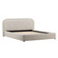 Lit plateforme tapissier Paola beige Napa-1649529162-1649529167