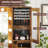 Corner Vanity With Large LED Mirror-1511172850